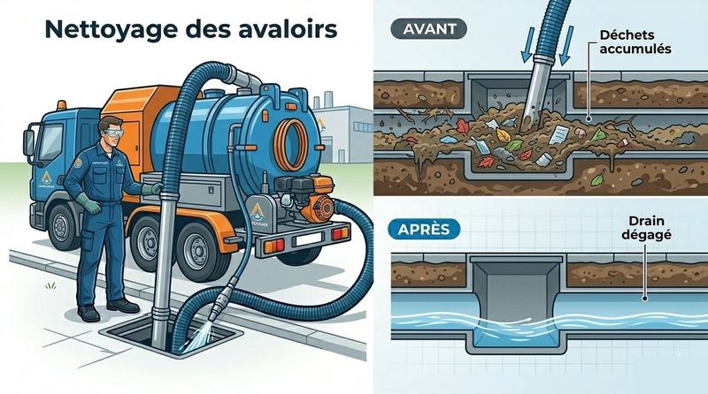 Nettoyage Réseaux & Caméra