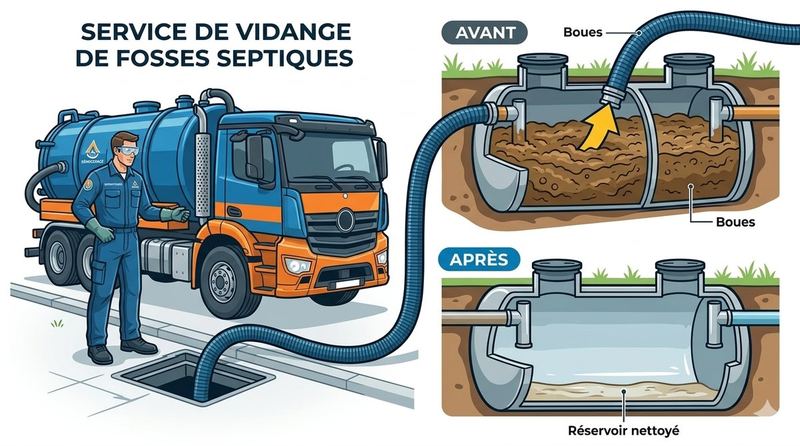 Vidange Fosse Septique